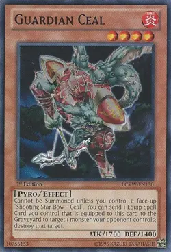 Guardian Ceal - LCYW-EN130 - Common - Unlimited Edition Near Mint Legendary Coll - Image 1