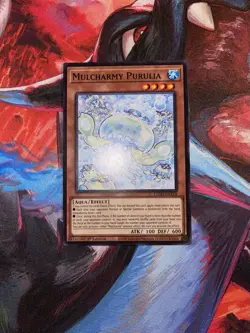 Yugioh! Mulcharmy Purulia L5DD-ENY18 Common 1st Edition Near Mint - Image 1