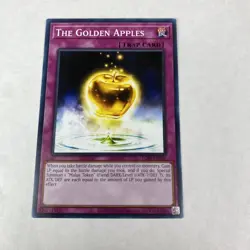 Yugioh the Golden Apples Egs1-en037 Egyptian God Deck Slifer The Sky Dragon - Image 1