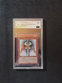YU-GI-OH JAPANESE HOLACTIE THE CREATOR OF LIGHT YGOPR-JP001 PROMO 2012 Graded 10 - Image 1