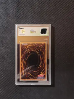 YU-GI-OH JAPANESE HOLACTIE THE CREATOR OF LIGHT YGOPR-JP001 PROMO 2012 Graded 10 - Image 2