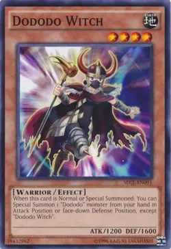 Dododo Witch - SECE-EN091 - Common - Unlimited Edition Near Mint Secrets Of Eter - Image 1