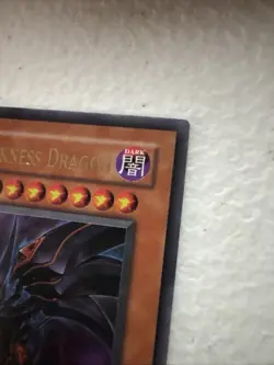 Yugioh! LP Red-Eyes Darkness Dragon - SD1-EN001 - Ultra Rare - 1st Edition Light - Image 4