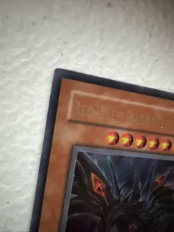 Yugioh! LP Red-Eyes Darkness Dragon - SD1-EN001 - Ultra Rare - 1st Edition Light - Image 5