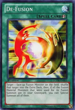 De-Fusion - LCYW-EN063 - Common - Unlimited Edition Near Mint Legendary Collecti - Image 1