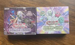 Yu-Gi-Oh! Legendary Duelists Immortal Destiny Booster Box Bundle 1st Edition Lot - Image 1