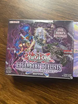 Yu-Gi-Oh! Legendary Duelists Immortal Destiny Booster Box Bundle 1st Edition Lot - Image 3