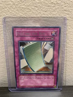 YUGIOH-1x- Pulling the Rug - Silver Rare - STON-EN060 - 1st Edition - Image 1