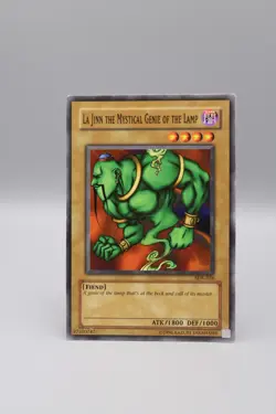 Yu-Gi-Oh! La Jinn The Mystical Genie Of The Lamp SDK-026 - Image 1