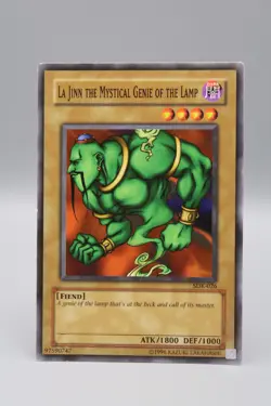 Yu-Gi-Oh! La Jinn The Mystical Genie Of The Lamp SDK-026 - Image 2