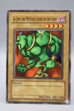 Yu-Gi-Oh! La Jinn The Mystical Genie Of The Lamp SDK-026 - Image 3