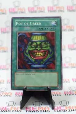 Pot of Greed SYE-040 Starter Deck: Yugi Evolution Unlimited - Image 1