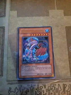 YUGIOH OCEAN DRAGON LORD NEO-DAEDALUS SD4-EN001 ULTRA 1ST ED NM - Image 1