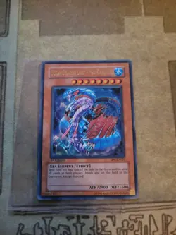 YUGIOH OCEAN DRAGON LORD NEO-DAEDALUS SD4-EN001 ULTRA 1ST ED NM - Image 2