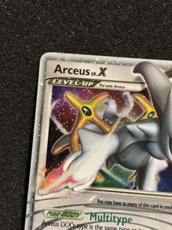 NM Arceus Lv. X 94/99 - Holo Rare Card - Arceus - Pokemon TCG - Image 2