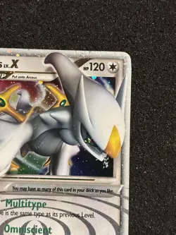 NM Arceus Lv. X 94/99 - Holo Rare Card - Arceus - Pokemon TCG - Image 3