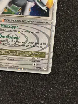 NM Arceus Lv. X 94/99 - Holo Rare Card - Arceus - Pokemon TCG - Image 4