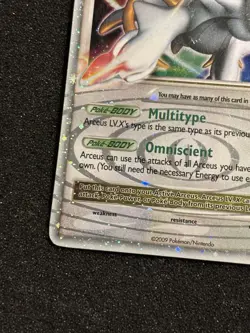 NM Arceus Lv. X 94/99 - Holo Rare Card - Arceus - Pokemon TCG - Image 5