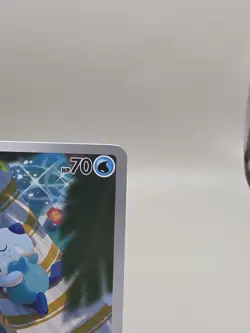 Pokemon Oshawott TCG White Flare Illustration Rare Card 105/086 Sv: White - Image 3