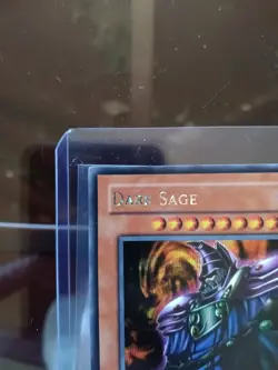 Yu-Gi-Oh! Dark Sage DOD-002 Secret Rare Holo Moderately Played Card - Image 2