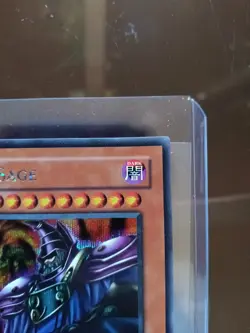 Yu-Gi-Oh! Dark Sage DOD-002 Secret Rare Holo Moderately Played Card - Image 3