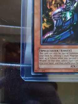 Yu-Gi-Oh! Dark Sage DOD-002 Secret Rare Holo Moderately Played Card - Image 4