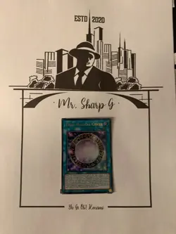 DARK MAGICAL CIRCLE - 1st EDITION DUPO-EN051 ENGLISH Yu Gi Oh! CARD ULTRA RARE - Image 1