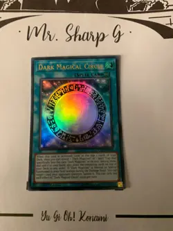 DARK MAGICAL CIRCLE - 1st EDITION DUPO-EN051 ENGLISH Yu Gi Oh! CARD ULTRA RARE - Image 2