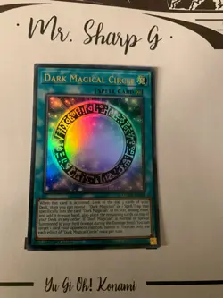 DARK MAGICAL CIRCLE - 1st EDITION DUPO-EN051 ENGLISH Yu Gi Oh! CARD ULTRA RARE - Image 3