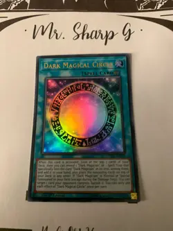 DARK MAGICAL CIRCLE - 1st EDITION DUPO-EN051 ENGLISH Yu Gi Oh! CARD ULTRA RARE - Image 4