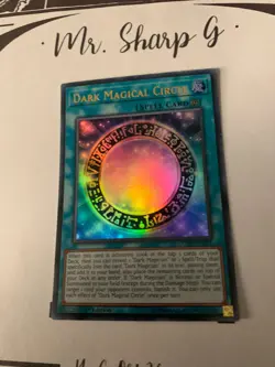 DARK MAGICAL CIRCLE - 1st EDITION DUPO-EN051 ENGLISH Yu Gi Oh! CARD ULTRA RARE - Image 5