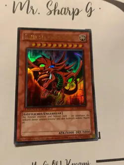 SLIFER DER HIMMELSDRACHE - L.A. YGLD-DEG01 DEUTSCH Yu-Gi-Oh! CARD ULTRA RARE - Image 4
