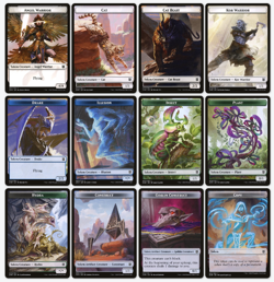 ZNR Zendikar Rising Tokens 10x Lots - MTG Magic: The Gathering - Image 1