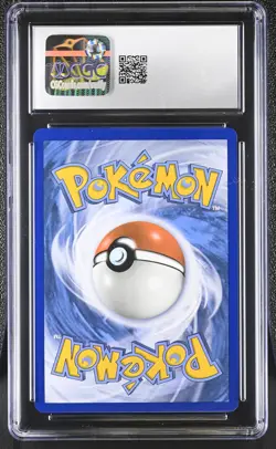 CGC 10 GEM MINT Morgan 2019 Team Up 178/181 Ultra Rare Holo Pokemon Card - Image 2