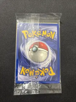 Electabuzz (Movie Promo) 02/53 Wotc Promo ( small cut in wrapper) + Free Card - Image 2