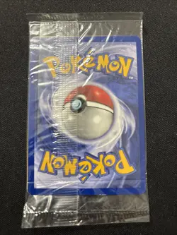 Pokemon TCG Electabuzz The First Movie Black Star Promo 2 NM + Free Card - Image 2