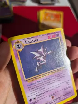 Haunter 2/62 Fossil Non Holo Rare WOTC Pokemon Card Excellent Condition - Image 3
