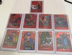 Complete Dragon Ball Manga 40th Anniversary Limited Pack 9 Cards parallel - Image 1