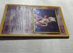 Mewtwo 10/102 Holo Rare Base Set Pokemon Card - Image 3