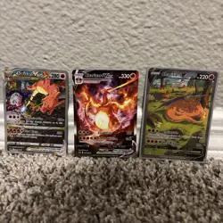 Charizard SWSH260, 261, and 262: Sword & Shield Promo Cards Holo - Image 1