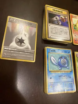 90+ Vintage Old Back Regular Pokemon Card Lot Japanese Trainer Cards Mixed - Image 3