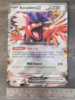 Koraidon EX - JUMBO CARD Black Star Promo SV1 en - Pokemon - Image 1