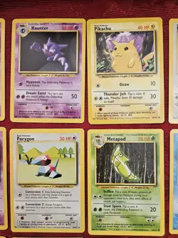 LP - 1999 Base Set - 19 Cards - Pokemon TCG - Image 3