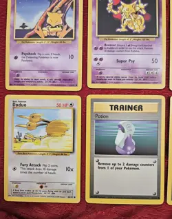 LP - 1999 Base Set - 19 Cards - Pokemon TCG - Image 5
