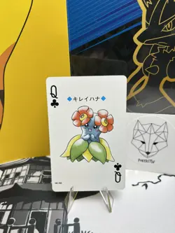 NM PACK FRESH 1999/2000 Lugia Pokemon Silver Poker Playing Card Bellossom - Image 1
