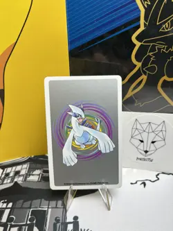 NM PACK FRESH 1999/2000 Lugia Pokemon Silver Poker Playing Card Bellossom - Image 2