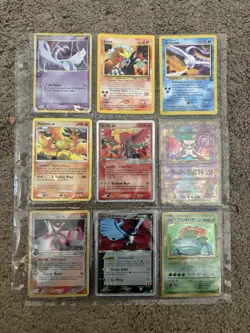 Vintage Pokemon Cards Random Selection - Image 1