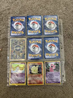 Vintage Pokemon Cards Random Selection - Image 2
