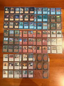 MTG - Fallen Empires - Complete Set 187 WOTC Cards - 1994 - NM/M - Image 2