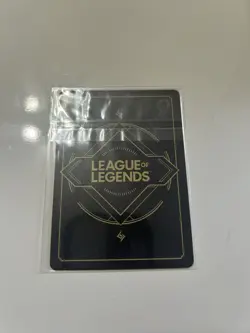 Riftbound Yasuo Unforgiven Metal Card Houston Prize Wall Exclusive 1 of 35 - Image 3